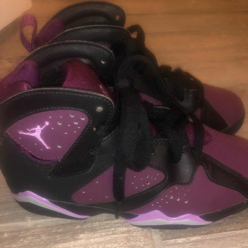 Jordan 7 retro GG mulberry